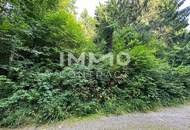 Leben am Waldrand! Baugrundstück im Wienerwald! Nahe an Wien!