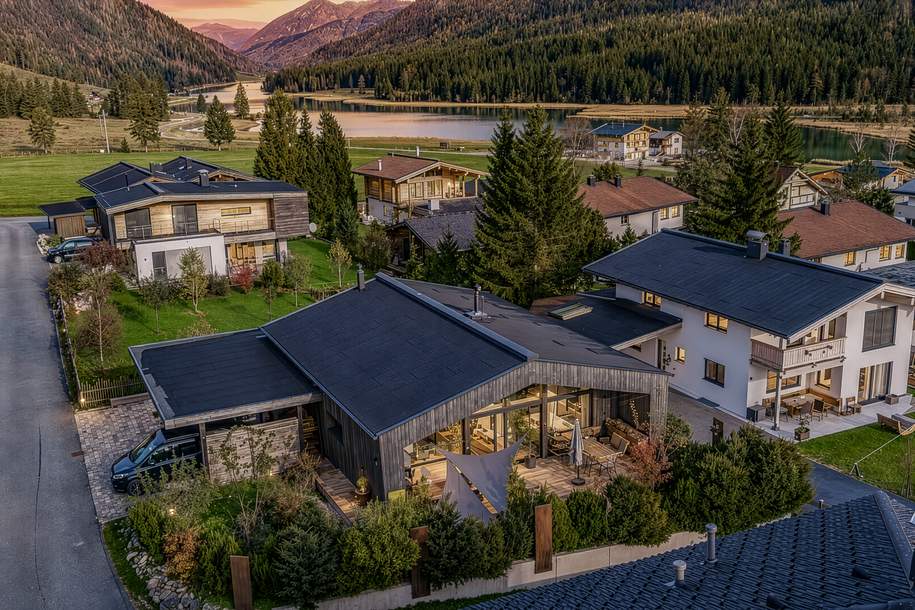 Unikat in fußläufiger Seenähe mit Traum-Ausblick, Haus-kauf, 1.780.000,€, 6393 Kitzbühel