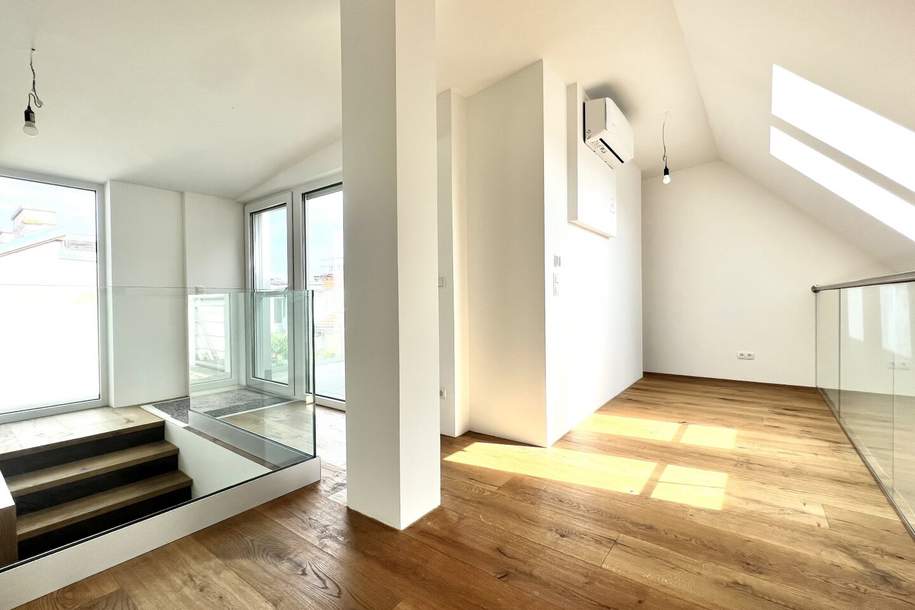 PENTHOUSE-FLAIR mit Terrasse! I ERSTBEZUG I Luftwärmepumpe I Nähe U-Bahn I Klimaanlage I Fußbodenheizung, Wohnung-kauf, 549.900,€, 1120 Wien 12., Meidling