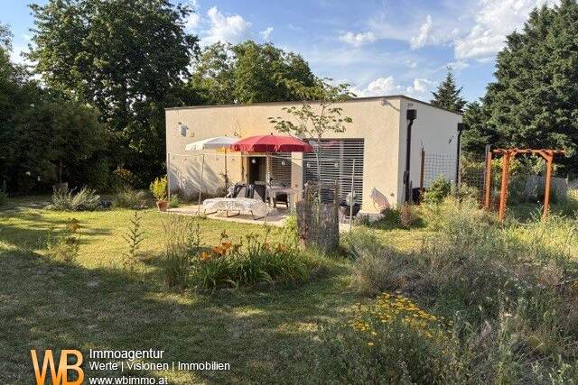 Smarter Neubau 2024 mit schönem Kräutergarten, Haus-kauf, 420.000,€, 2473 Neusiedl am See