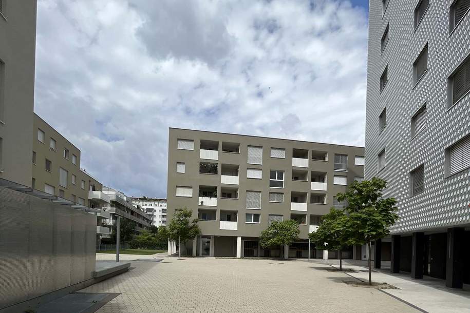 Q11 Leben in Simmering - Lichtdurchflutete Loggiawohnung mit 2 Zimmern und Deckenkühlung!, Wohnung-miete, 1.225,64,€, 1110 Wien 11., Simmering