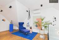 Licht, Raum und Design – außergewöhnliche Maisonette auf zwei Ebenen