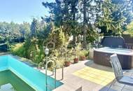 Traum-Bungalow in Gänserndorf mit Pool, Garten, Terrasse & Carport – jetzt entdecken!