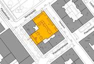 Garagenstellplatz beim Mortarapark