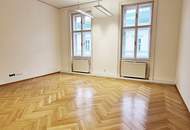 BÖRSE-NÄHE, GONZAGAGASSE, gepflegte 132 m2 Altbau, 3 Zimmer, Extraküche, 2 Bäder, Parketten, U2/U4-Nähe
