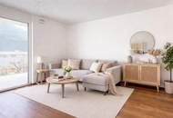 Neubau: 2-Zimmerwohnung mit Garagenplatz und Bergblick!