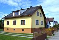 Familienhaus im Vorort von Zwettl mit Garten und Stiftsblick