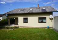 Waldviertler Landhaus mit Garage und großem Garten