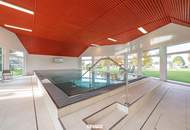 Attersee Maisonettewohnung Feriendomizil mit Hallenbad