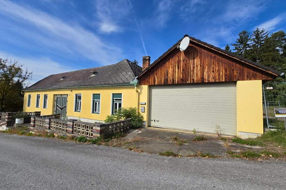 Dreikanthof am Waldrand in der Thermenregion Stegersbach, Haus-kauf, 7551 Güssing