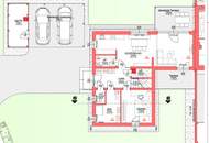 Modernes Einfamilienhaus mit hochwertiger Ausstattung in zentraler Ruhelage von Pischelsdorf