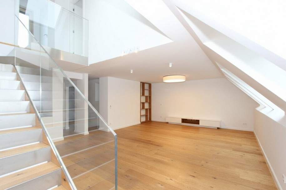 Exquisite und moderne DG Wohnung mit Terrasse beim Belvedere, Wohnung-legalform.mietkauf, 1.285.000,€, 1040 Wien 4., Wieden