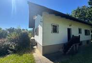 Alleinlage – sehr gepflegtes Haus mit Feriencharakter und Ausbaupotenzial zwischen Graz und Wien!