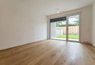 FLORIANI – Quartier am Tullnerfeld - Charmante 2 Zimmer Gartenwohnung mit Süd/West Ausrichtung - Ein Wohngenuss mit vielen Extras - PROVISIONSFREI
