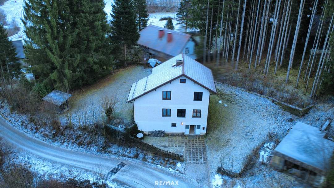 Charmantes Einfamilienhaus in Annaberg mit großzügigem Garten