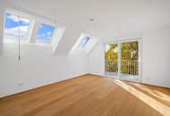 Sehr helle DG-Wohnung direkt bei der Alten Donau