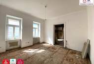 149 m² Rohbau im 7. Bezirk | Großzügige Altbauwohnung mit Potenzial