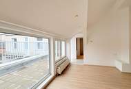 Über den Wolken nahe dem Servitenviertel/Clusiusgasse DG mit Terrasse ca. 11m², Saniert!