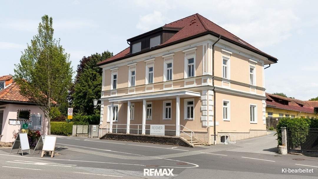 Charmante, renovierte Mietwohnung in zentraler Lage von Stainz