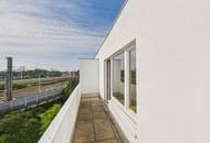 Lichtdurchflutete Dachgeschoßwohnung ohne Dachschrägen!!!