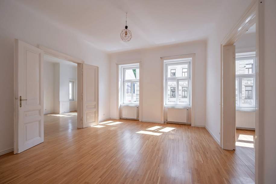 ***NEU*** Fantastische 4 Zimmer Wohnung in repräsentativem Stilaltbau! in TOP-Lage!, Wohnung-kauf, 699.000,€, 1190 Wien 19., Döbling