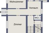 Landleben genießen: Einfamilienhaus mit Garten und Doppelgarage