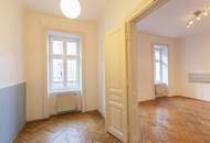 Müllnergasse - repräsentativer 8 Zimmer Altbau mit zwei Eingängen und Garage