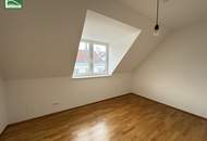 Helle Dachgeschoss-Wohnung mit West-Terrasse in ruhiger Seitengasse der Wattgasse und Hernalser Hauptstraße