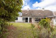 Kaiserebersdorf: Grundstück mit Altbestand und Entwicklungspotenzial