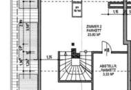 Modernes Wohnen in Gresten - 3 Zimmer Maisonette Wohnung mit Galerie Charakter