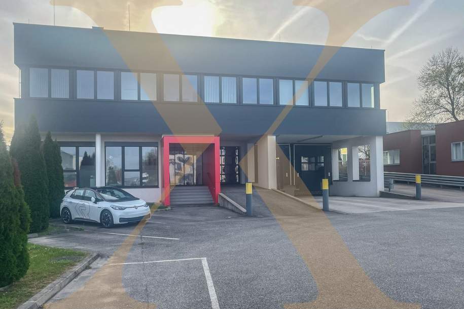 Hochwertige Gewerbeimmobilie in bester Lage von Linz zu vermieten!, Gewerbeobjekt-miete, 15.002,40,€, 4020 Linz(Stadt)