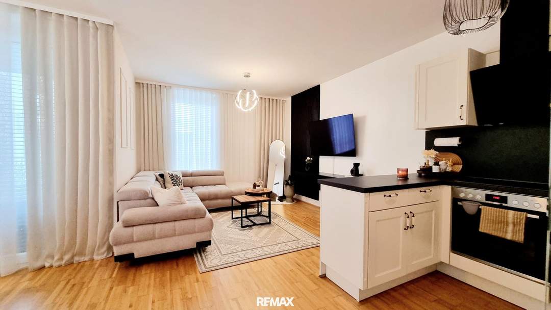 Einziehen und genießen, 4-Zimmerwohnung hochwertig ausgestattet