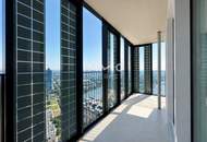 45. Etage inkl. 38qm Loggia - Dem Himmel so nahe: 3 Zimmer Eckwohnung
