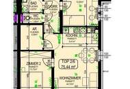 Zuhause in Kirchberg an der Pielach - gepflegte 3 Zimmerwohnung mit Balkon