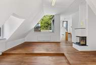 Architekten Juwel mit großer Terrasse im historischen Zentrum von Grinzing