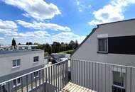 Sonnige Dachgeschosswohnung mit großem Balkon ++ RUSTENFELD SIEDLUNG