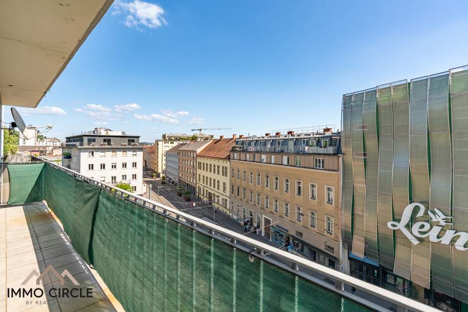 Entzückende 2-Zimmer-Wohnung mit geräumigem Balkon wartet auf einen neuen Besitzer!, Wohnung-kauf, 170.000,€, 8020 Graz(Stadt)