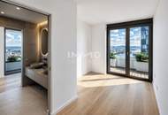 DANUBEFLATS: 41. Etage - Stephansdom, Prater &amp; Donaublick