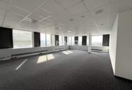 Penthouse-Büro mit Weitblick- Arbeiten über den Dächern von Wels!
