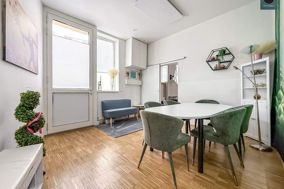 Spannende Fläche in Wiedner Bestlage zwischen Palais Schönburg und Alois-Drasche-Park!, Gewerbeobjekt-kauf, 449.000,€, 1040 Wien 4., Wieden