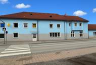 **Einzigartige Gewerbeimmobilie im historischen Gebäude, modern saniert, Top1, 243m² &amp; Top2, 221m², flexibel zusammenlegbar, großzügige Parkflächen**