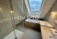 U1 Kagraner Platz! Dachgeschoss + Riesige DACHTERRASSE! Kühlung und Luftwärmepumpe!