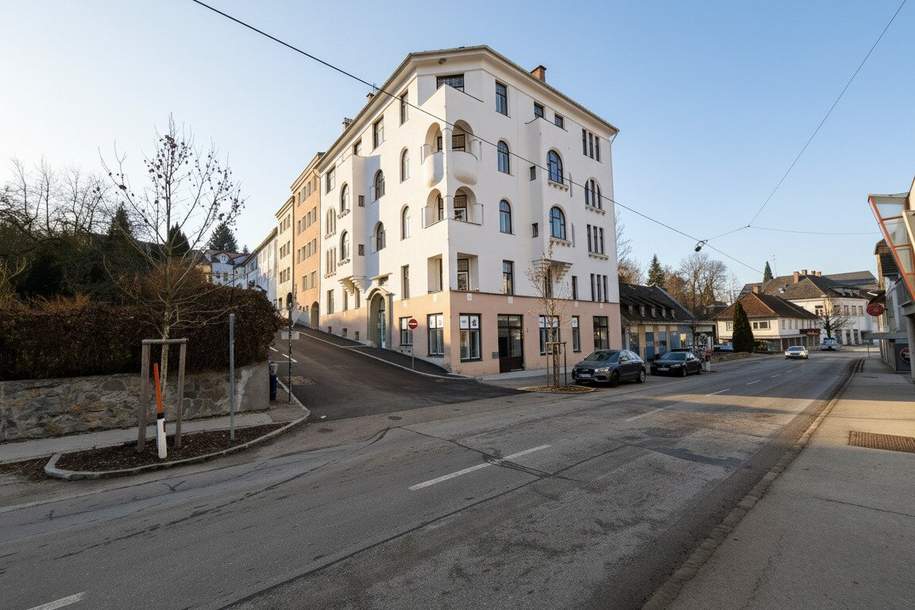 Moderne 2-Zimmer-Wohnung mit Loggia und Stadtblick in Mürzzuschlag, Wohnung-miete, 674,90,€, 8680 Bruck-Mürzzuschlag