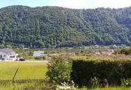 Bungalow mit Donaublick
