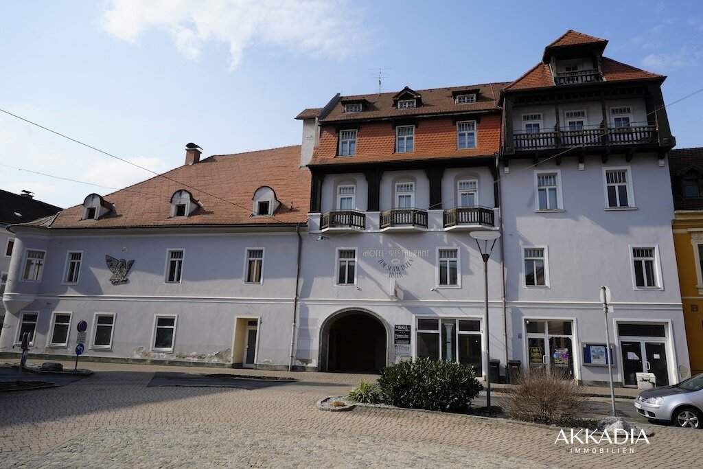 Für Immobilienentwickler - Bestandsfreies Zinshaus im Herzen von Bruck an der Mur