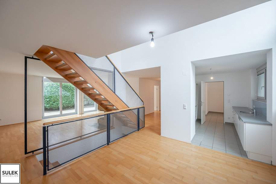 Großzügige Garten-Maisonette am Maurer Berg – 4 Zimmer, Wohnkeller & sonniger Eigengarten, Wohnung-kauf, 1.100.000,€, 1230 Wien 23., Liesing