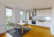 PREISREDUKTION! Wie Erstbezug: 2-Zimmer-Wohnung mit 19m² Dachterrasse und Fernblick