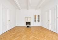 Repräsentative 5-Zimmer-Altbauwohnung mit 2 Balkonen & Garage