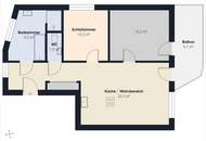 Neue 3 Zimmer Wohnung im Zentrum von Leonding (Barrierefrei)