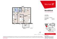 Provisionsfrei! Erstbezug: Helle 3-Zimmer-Wohnung mit Balkon in Floridsdorf